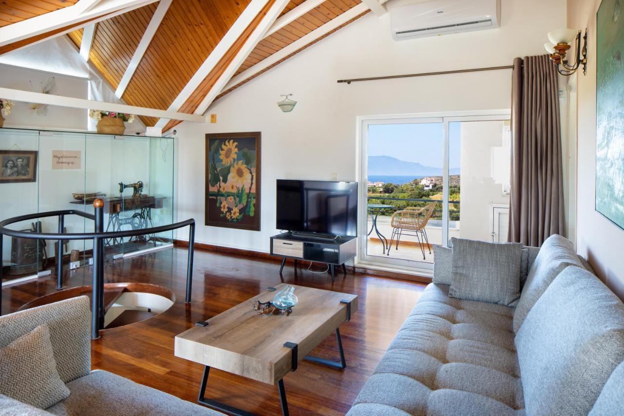 Chorafakia Villa Elihrisos מראה חיצוני תמונה