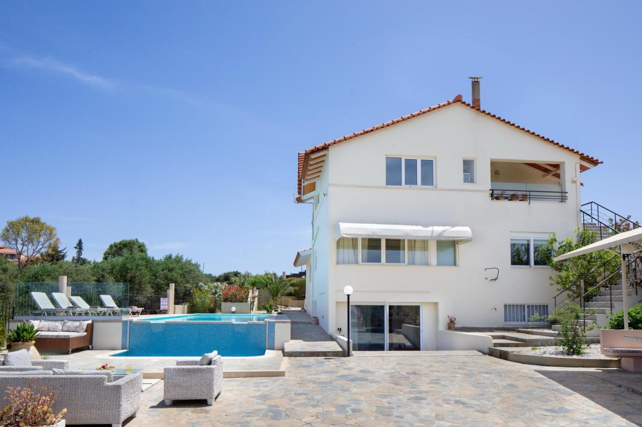 Chorafakia Villa Elihrisos מראה חיצוני תמונה