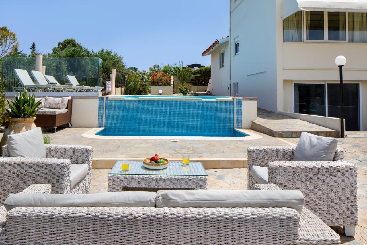 Chorafakia Villa Elihrisos מראה חיצוני תמונה