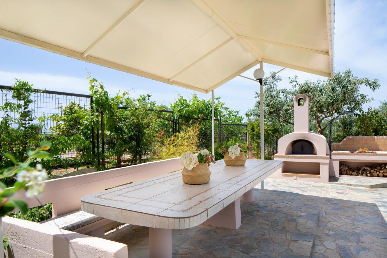 Chorafakia Villa Elihrisos מראה חיצוני תמונה