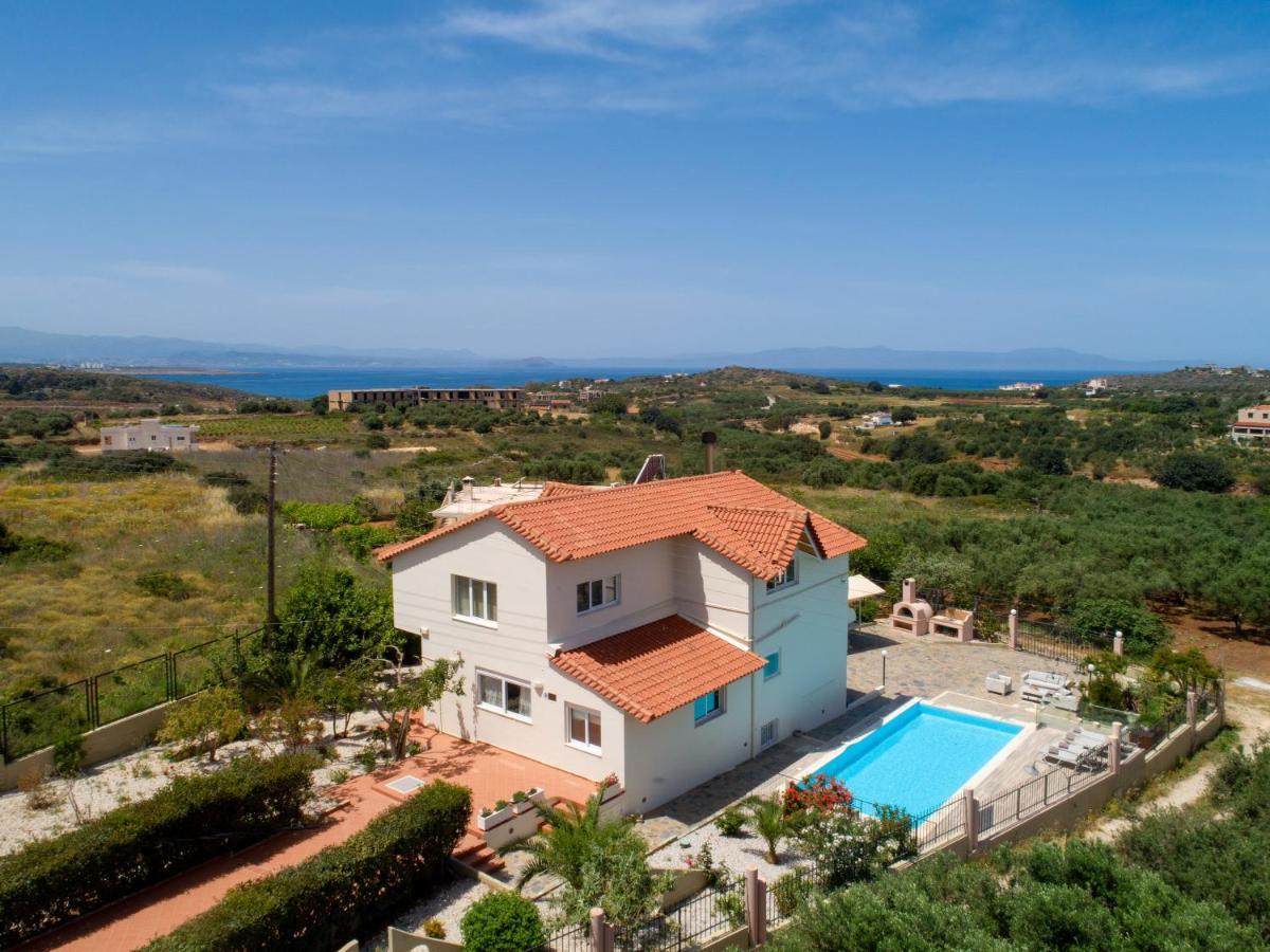 Chorafakia Villa Elihrisos מראה חיצוני תמונה