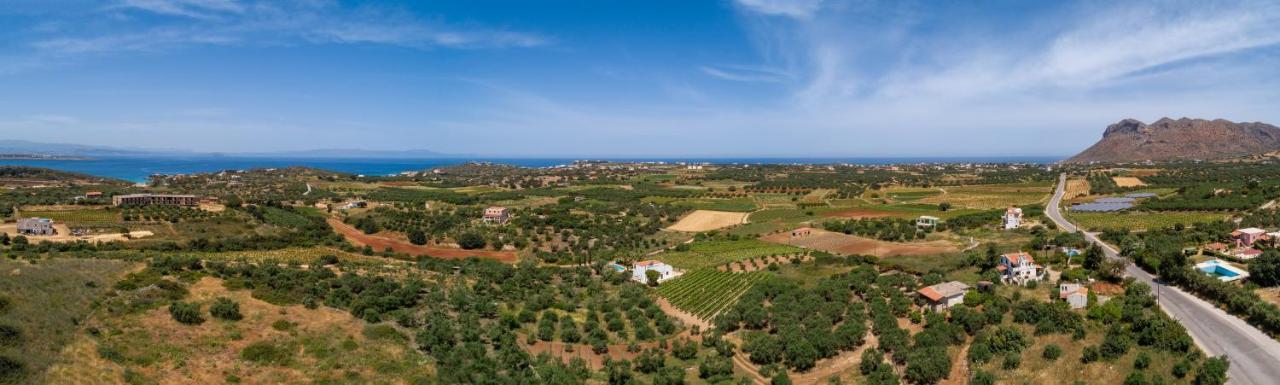 Chorafakia Villa Elihrisos מראה חיצוני תמונה