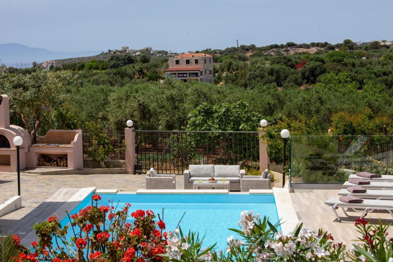 Chorafakia Villa Elihrisos מראה חיצוני תמונה